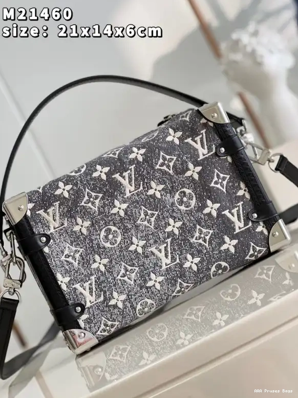 AAA Pruses Bags SIDE TRUNK LOUIS MM VUITTON 0613